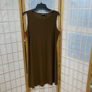 Brown Dress